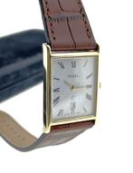 TUSAL Gouden Heren Horloge Dresswatch Quartz - Jaren '90, Overige merken, -, -, Polshorloge