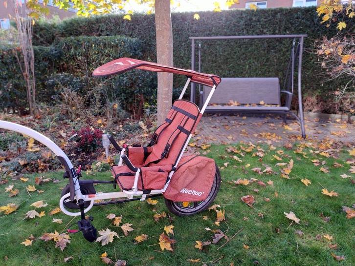 Weehoo I-go Thrill Bike Trailer, Fietsen en Brommers, Fietsaccessoires | Aanhangers en Karren, Gebruikt, Aanhangfiets, 20 tot 40 kg