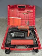 Hilti HIT-MD 2000 / 2500 kitspuit, Ophalen, Gebruikt