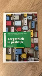 Madeleine Timmermann - Zorgethiek in praktijk, Ophalen of Verzenden, Zo goed als nieuw, Madeleine Timmermann; Linus Vanlaere; Mieke Grypdonck