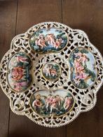 Capodimonte engelen schaal bord genummerd, Ophalen of Verzenden