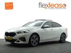BMW 2 Serie Gran Coupé 218i M Executive Edition Aut- Panora, 65 €/maand, Gebruikt, 1350 kg, Met garantie (alle)