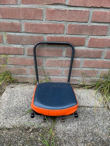 Vinted Fietsstoel - Vintage Charme! beschikbaar voor biedingen