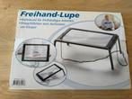 NIEUW*HANDEN VRIJ VERGROOTGLAS, Hobby en Vrije tijd, Verzenden, Nieuw, Vergrootglas of Loep
