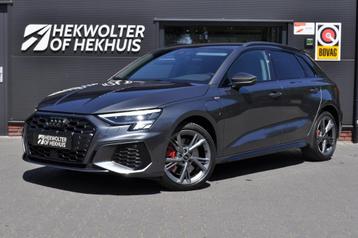 Audi A3 Sportback  45 TFSI e 245 PK Sportback S line | Black beschikbaar voor biedingen