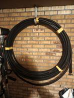 Coax 7/8e 40 meter 5kw flenzen, Telecommunicatie, Antennes en Masten, Ophalen, Zo goed als nieuw