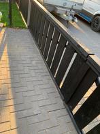 Douglas houten hekwerk, balustrade, raster, poort, afsluitin, Tuin en Terras, Ophalen, Nieuw, Hout, Tuinhek