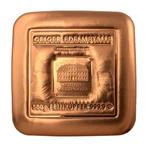 500gram 999.9 Koper Geiger Edelmetalle - Nieuw!, Verzenden, Koper