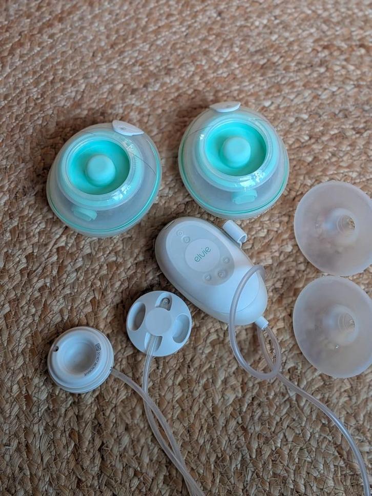 Elvie stride handsfree, Kinderen en Baby's, Babyvoeding en Toebehoren, Zo goed als nieuw, Borstkolf, Ophalen of Verzenden