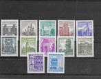 Oostenrijk 1958/1960, Michel 1044 t/m 1055, Postfris., Postzegels en Munten, Postzegels | Europa | Oostenrijk, Verzenden, Postfris