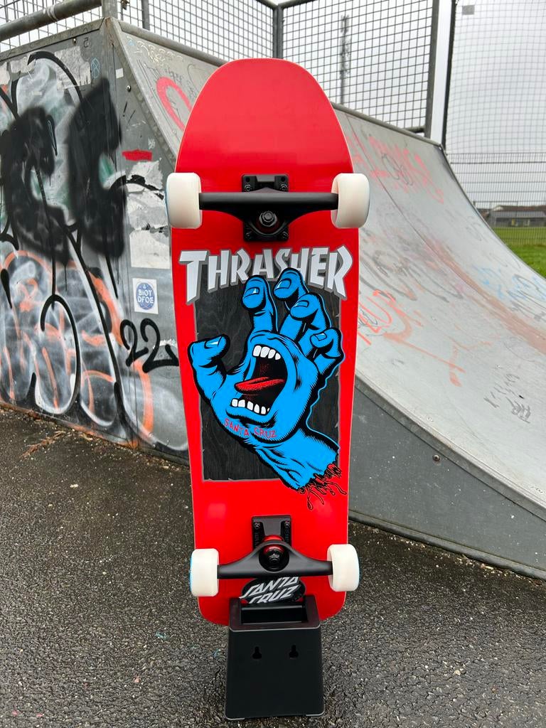 Santa Cruz Thrasher Limited Edition Skateboard Compleet, Sport en Fitness, Skateboarden, Verzenden, ., Nieuw, .
