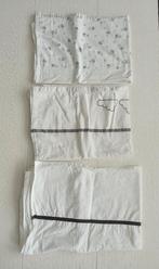 Wieglakens, 3 stuks, Kinderen en Baby's, Dekens, Slaapzakjes en Inbakerproducten, Ophalen, Zo goed als nieuw, 100 cm of meer, Overige typen