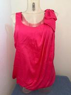 Top fuchsia kleur, Verzenden, Maat 46/48 (XL) of groter, Zo goed als nieuw, Roze
