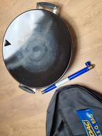 Originele Skottelbraai Cadac. /  wok op een stok, Tuin en Terras, Gasbarbecues, Ophalen, Gebruikt