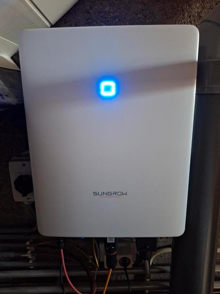 Sungrow SG6.0RT 3-fase omvormer, Hobby en Vrije tijd, Elektronica-componenten, Zo goed als nieuw, Ophalen of Verzenden