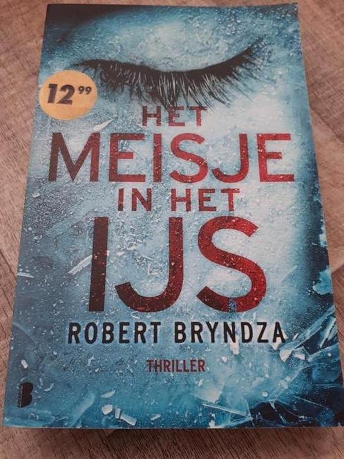 Robert Bryndza - Het meisje in het ijs, Boeken, Thrillers, Zo goed als nieuw, Nederland, Ophalen of Verzenden