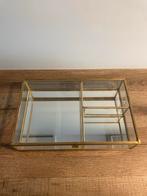 Glazen Sieradendoos met Gouden Rand, Ophalen
