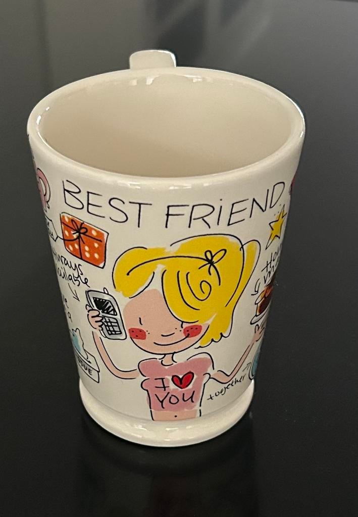 Blond Amsterdam mazagran Best friends, Blond Amsterdam, Nieuw, Ophalen of Verzenden, Kop(pen) en/of Schotel(s)