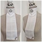 Plastron beige/grijs, Ophalen of Verzenden, Nieuw, Dressuur