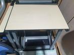 Vintage industrieel schooltafel Ahrend diverse soorten, Doe-het-zelf en Verbouw, Tekentafels, Ophalen, Zo goed als nieuw, Minder dan 130 cm