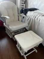 Schommelstoel met voetenbank- childhome, Huis en Inrichting, Ophalen, Gebruikt, 75 tot 100 cm, 50 tot 75 cm