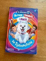 De Avonturen van Rutger, Thomas & Paco - De Tijdmachine, Ophalen of Verzenden, Gelezen, Fictie algemeen