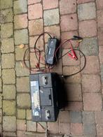 105 ah lood accu met oplader, Ophalen