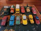 12 diverse Dinky Toys autootjes, Hobby en Vrije tijd, Ophalen of Verzenden, Gebruikt