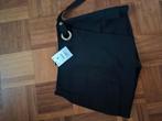Nieuwe Bershka Short - Zwart - Maat 38, Maat 38/40 (M), Kort, Zwart, Nieuw