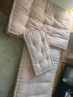 Pallet kussens lichtroze patroon, Tuin en Terras, Tuinmeubel-accessoires, Ophalen, Gebruikt