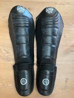 JOYA Kickboks Scheenbeschermers Leer, Sport en Fitness, Vechtsporten en Zelfverdediging, Ophalen, Overige, Vechtsportbescherming