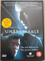 DVD met film Unbreakable (2000), Cd's en Dvd's, Ophalen of Verzenden, Zo goed als nieuw, Vanaf 16 jaar