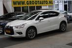 Citroën DS4 1.6 VTi Chic NAP, Airco, Cruise control, Trekha, Auto's, Euro 5, Stof, Gebruikt, Zwart