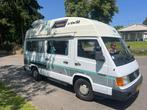 Mercedes MB100 leuke camper! APK tot April 2027!, Caravans en Kamperen, Campers, Particulier, Buscamper of Camperbus, Mercedes-Benz