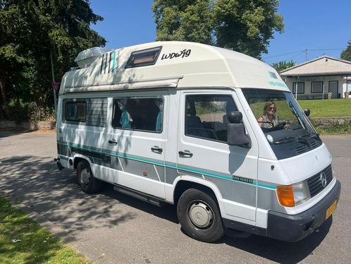 Mercedes MB100 IN PRIJS VERLAAGD! APK tot April 2027!, Caravans en Kamperen, Campers, Particulier, Buscamper of Camperbus, Mercedes-Benz