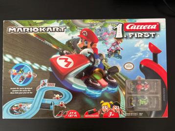 Carrera First Mario Kart Racebaan (zo goed als nieuw) beschikbaar voor biedingen