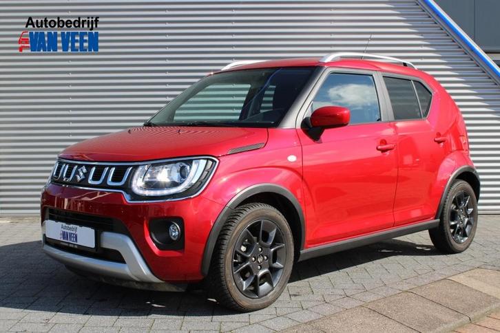 Suzuki Ignis 1.2 Smart Hybrid Select Automaat, Auto's, Suzuki, Bedrijf, Ignis, ABS, Achteruitrijcamera, Airbags, Airconditioning