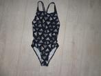 zwarte badpak van Adidas, maat 164, Meisje, Badpak, Ophalen of Verzenden, Zo goed als nieuw