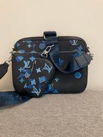 Schoudertas trio, Sieraden, Tassen en Uiterlijk, Tassen | Schoudertassen, Ophalen of Verzenden, Zo goed als nieuw, Blauw