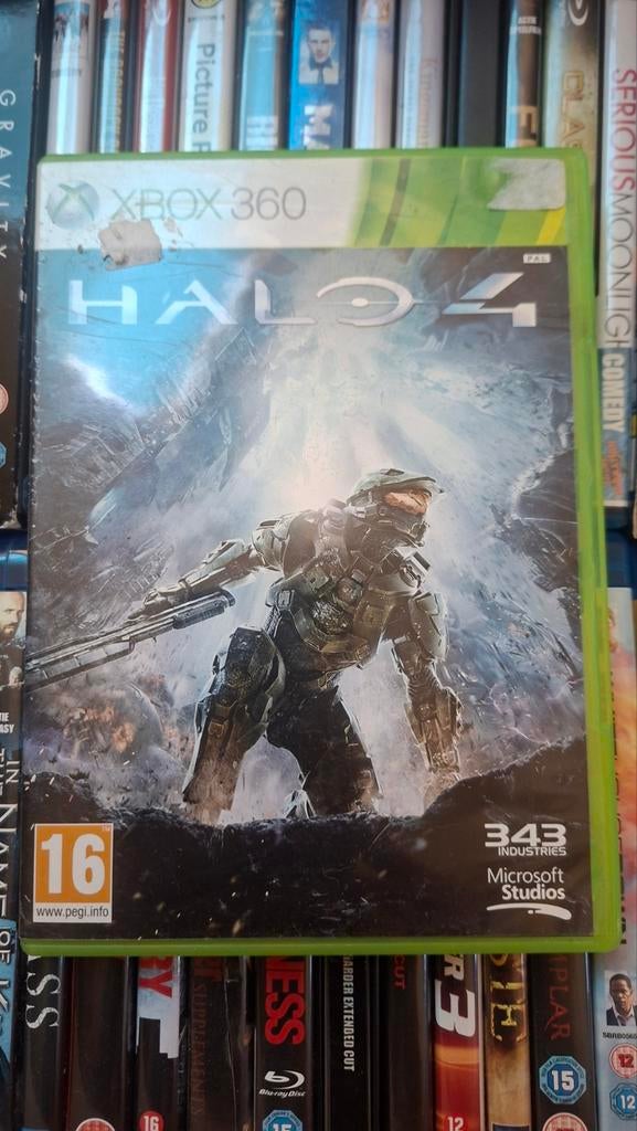 Halo 4 xbox 360, 3 spelers of meer, Ophalen of Verzenden, Zo goed als nieuw, Shooter