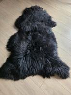 Schapenvacht xxl dik zwart., Huis en Inrichting, Woonaccessoires | Plaids en Woondekens, Ophalen of Verzenden, Nieuw