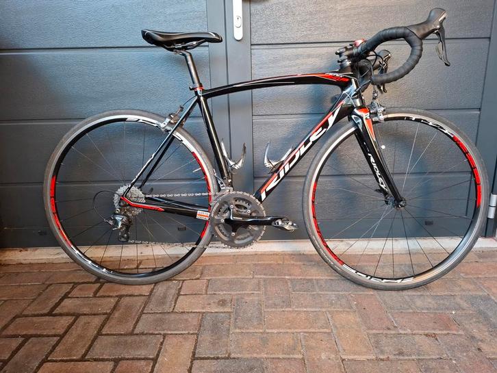 Ridley Racefiets carbon, Fietsen en Brommers, Fietsen | Racefietsen, Zo goed als nieuw, Heren, Overige merken, 15 tot 20 versnellingen