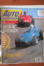 Autokampioen 26 1989 Klassieker Mini Cooper (S), Corniche II, Ophalen of Verzenden, Nieuw, Alfa Romeo