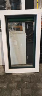 Draaikiepraam 870 x 1450mm rehau verdiept profiel + aanslag, Ophalen, Zo goed als nieuw, Kunststof, Raamkozijn