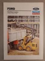 Tractor folder Ford Skid-steer Loaders L-445 L-553 L-785, Boeken, Catalogussen en Folders, Folder, Ophalen of Verzenden, Zo goed als nieuw