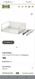 Exceptionell lade hoog met druk-open 60x40 nieuw, Ophalen, Nieuw, 25 tot 50 cm, Minder dan 100 cm