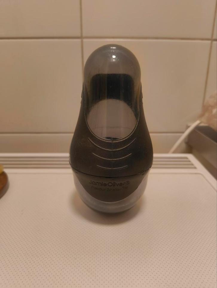 Jamie Oliver Flavour Shaker – kruidenmolen, Huis en Inrichting, Keuken | Keukenbenodigdheden, Gebruikt, Ophalen of Verzenden
