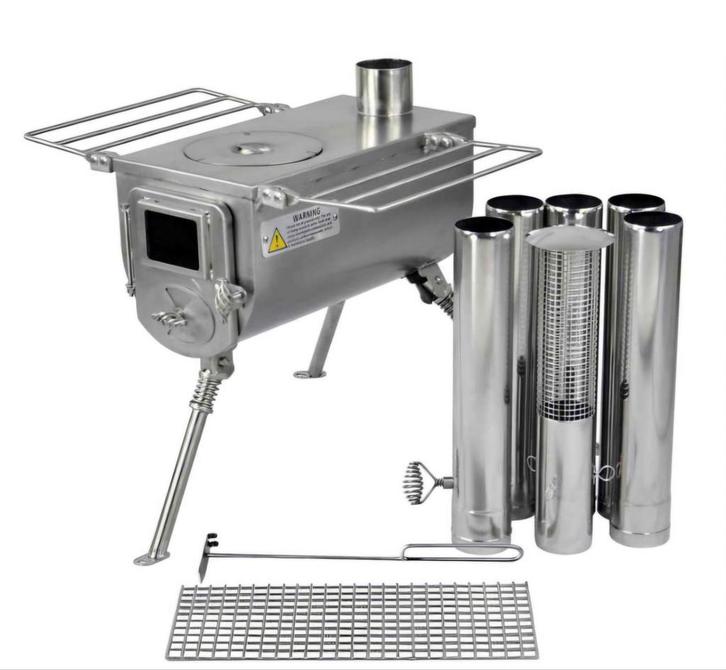 Winnerwell Woodlander Medium , NIEUW, tent kachel tentkachel, Caravans en Kamperen, Kampeeraccessoires, Nieuw, Ophalen of Verzenden