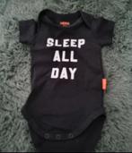HEMA Baby Romper - Sleep All Day maat 50/56, Ophalen of Verzenden, Zo goed als nieuw, HEMA, Jongetje of Meisje