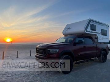Nieuw! pick-up Afzetunit - camperunit EXPLORER Bivakcampers beschikbaar voor biedingen